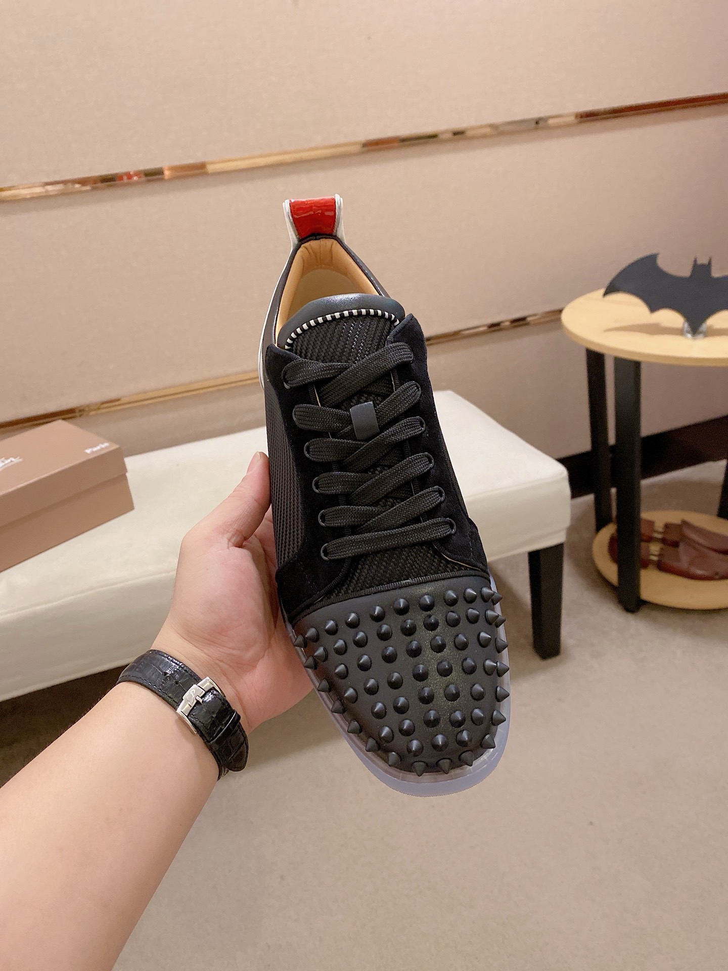 Cistian Louboutin Man